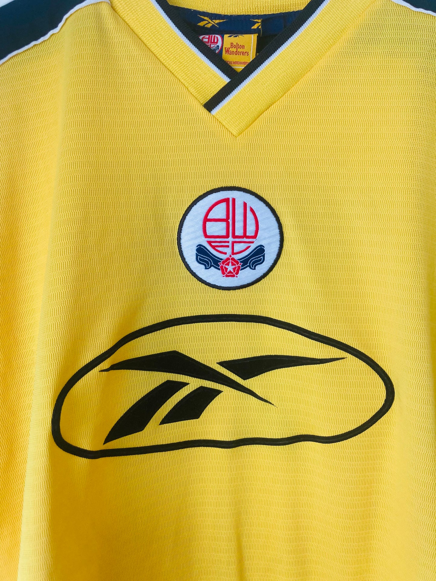 Bolton Wanderers away football shirt (player version)
1998/2000 Johansen XL