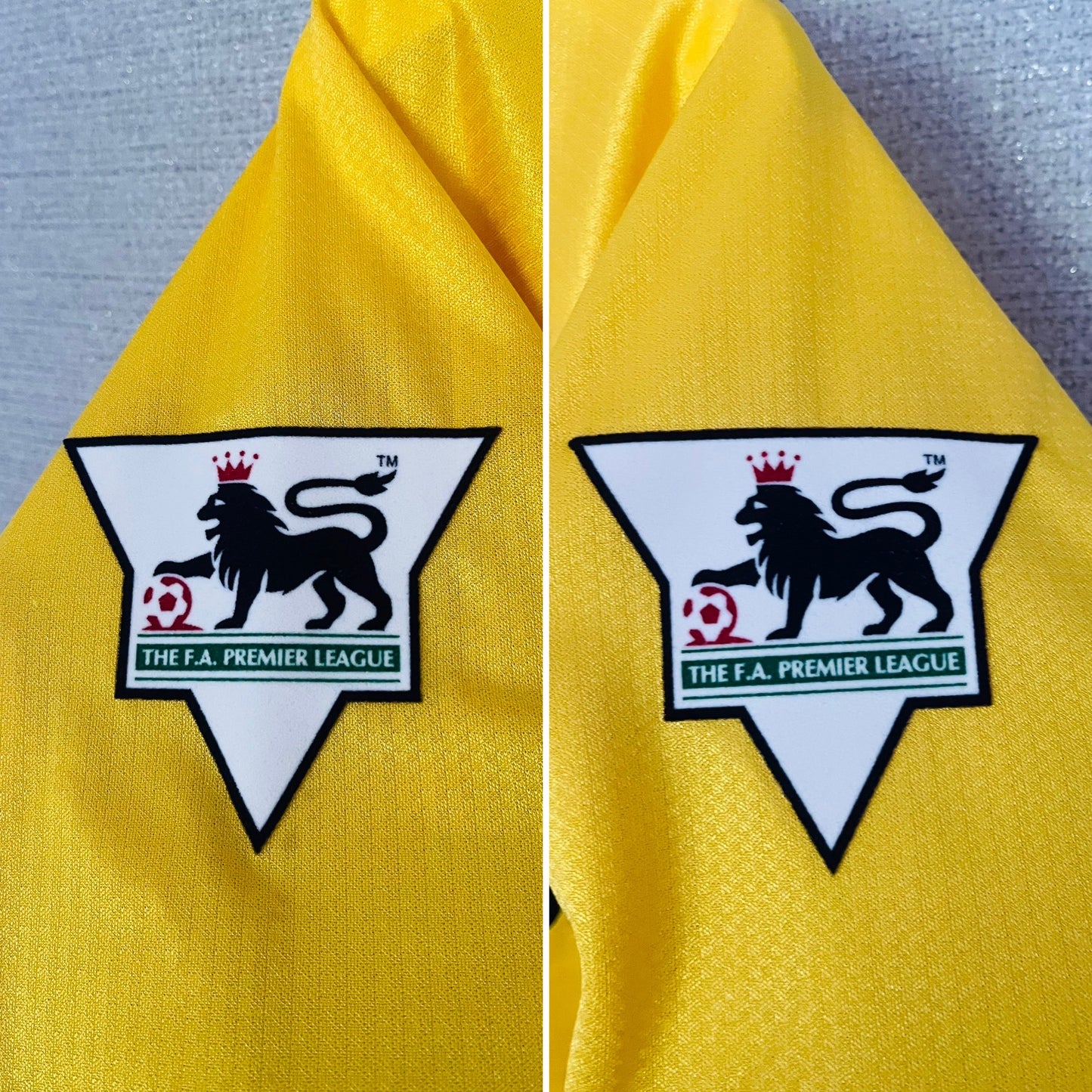 Chelsea third football shirt 1998/99 Poyet Medium