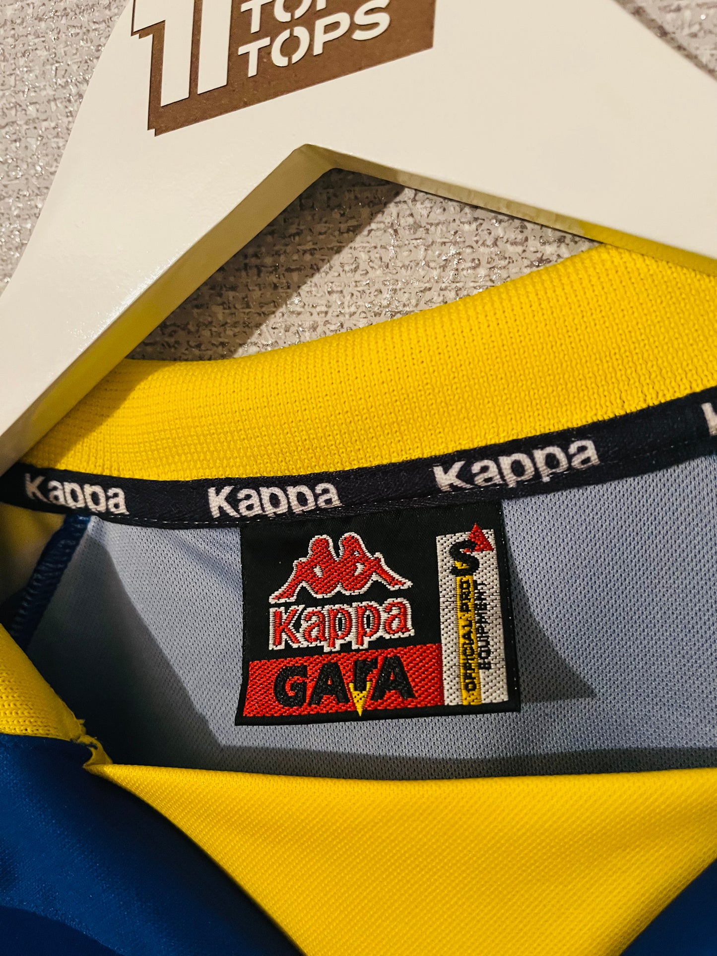 Juventus away football shirt 1997/98 Zidane Small