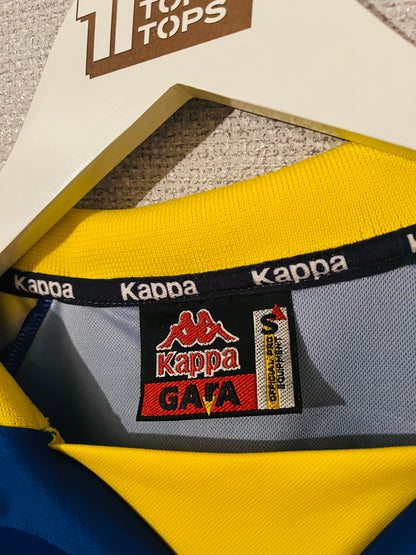 Juventus away football shirt 1997/98 Zidane Small