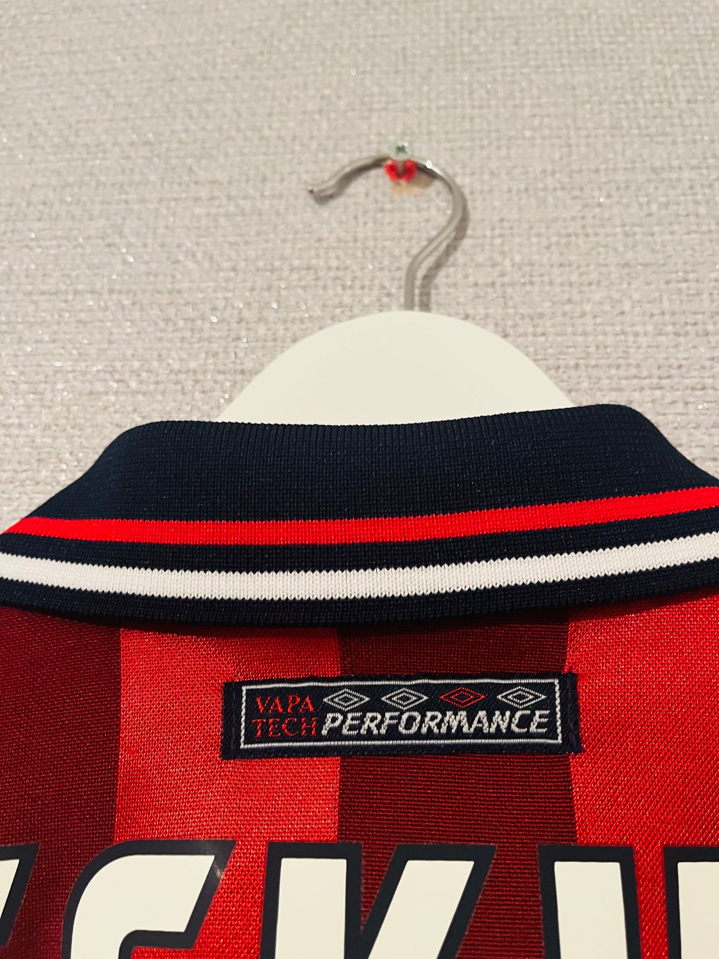 England away football shirt        W/C 1998 Beckham Large