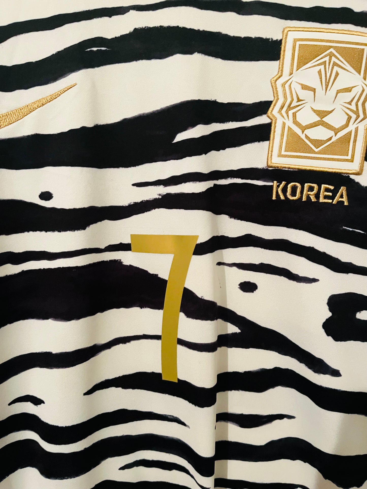 South Korea away football shirt 2020/21 Son Medium