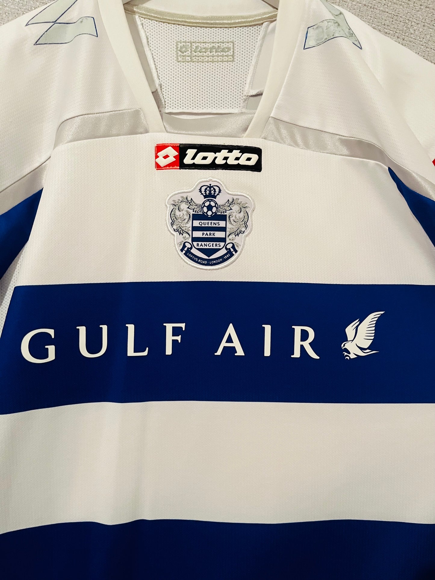 QPR Queens Park Rangers home football shirt 2009/10 Taarabt Large