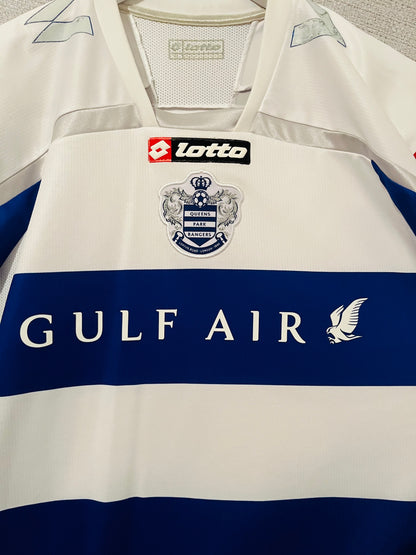 QPR Queens Park Rangers home football shirt 2009/10 Taarabt Large