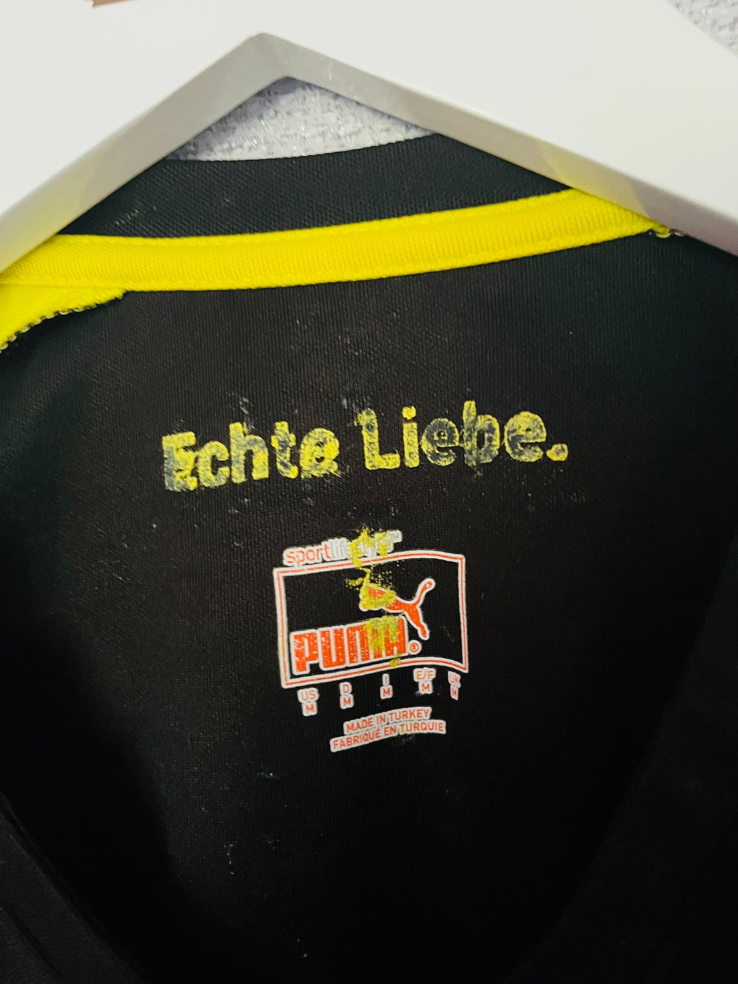 Borussia Dortmund away football shirt 2013/14 Reus Medium L/S