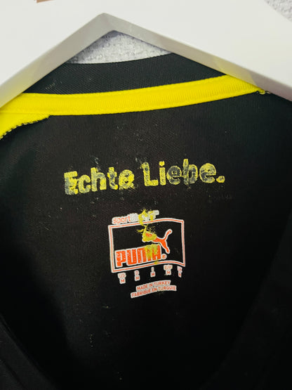 Borussia Dortmund away football shirt 2013/14 Reus Medium L/S