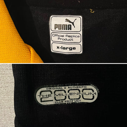 Aberdeen away football shirt 2000/01 XL