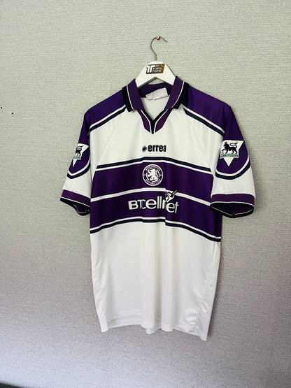 Middlesbrough away football shirt 1999/2000 Juninho Large