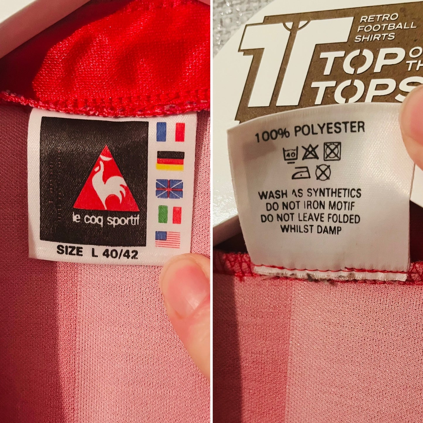 Nagoya Grampus Eight home football shirt 1992/94 10 (Lineker) Large