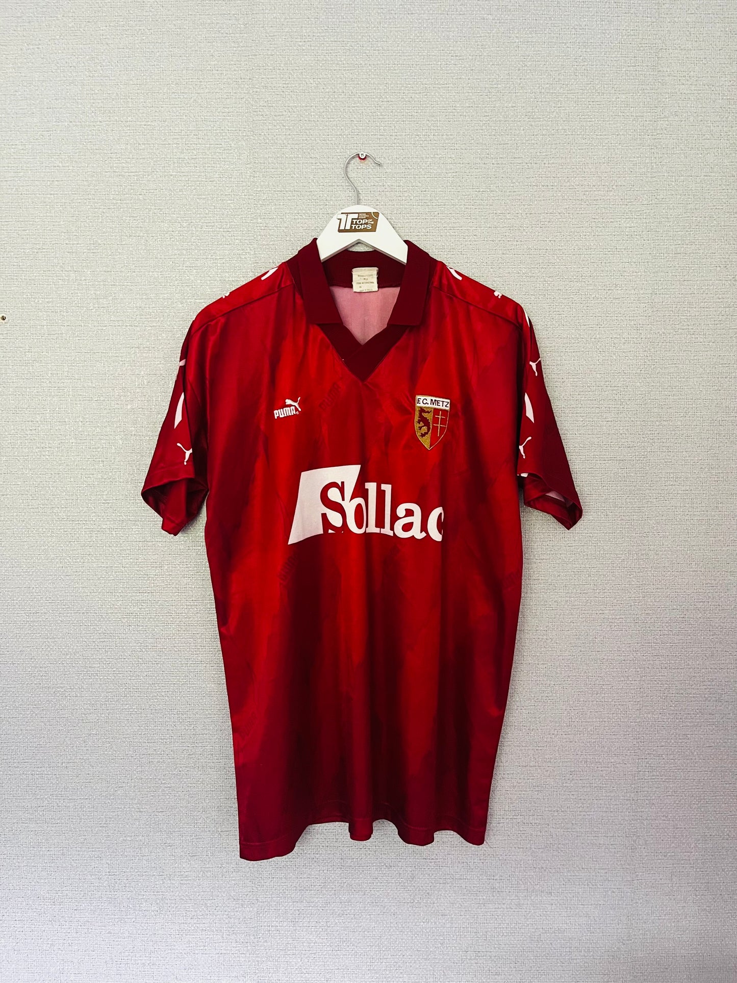 Metz home football shirt 1994/95 Large