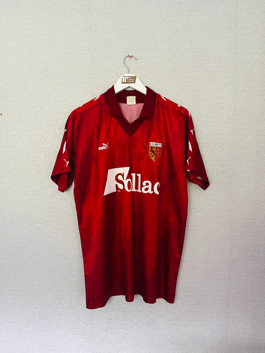 Metz home football shirt 1994/95 Large