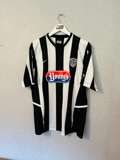 Grimsby Town home football shirt 2004/06 XL