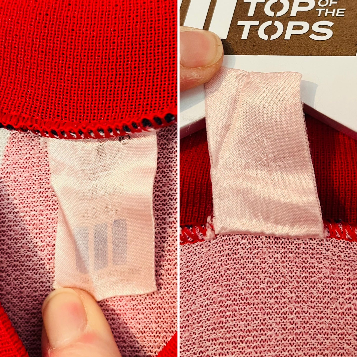 USA home football shirt W/C 1994 Lalas Large