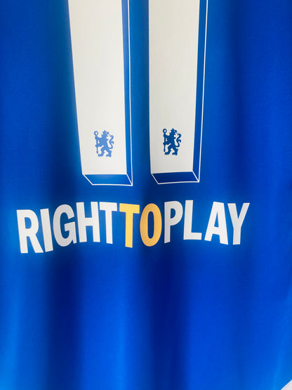 Chelsea home football shirt 2011/12 Drogba Large