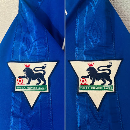 Chelsea home football shirt 1999/2000 Poyet XL