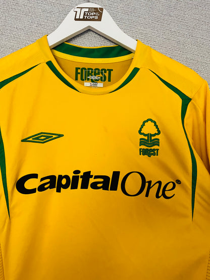 Nottingham Forest third football shirt
2006/07 Lester Large
