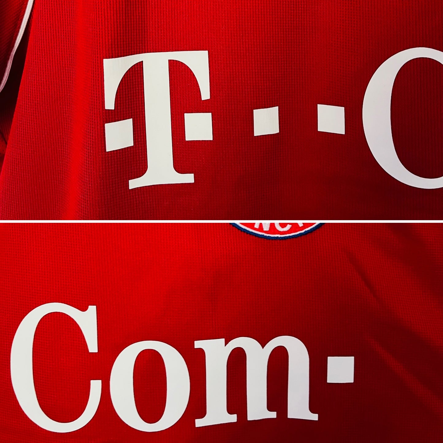 Bayern Munich home football shirt 2006/07 Makaay Large