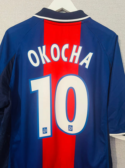 PSG home football shirt
2000/01 Okocha XL