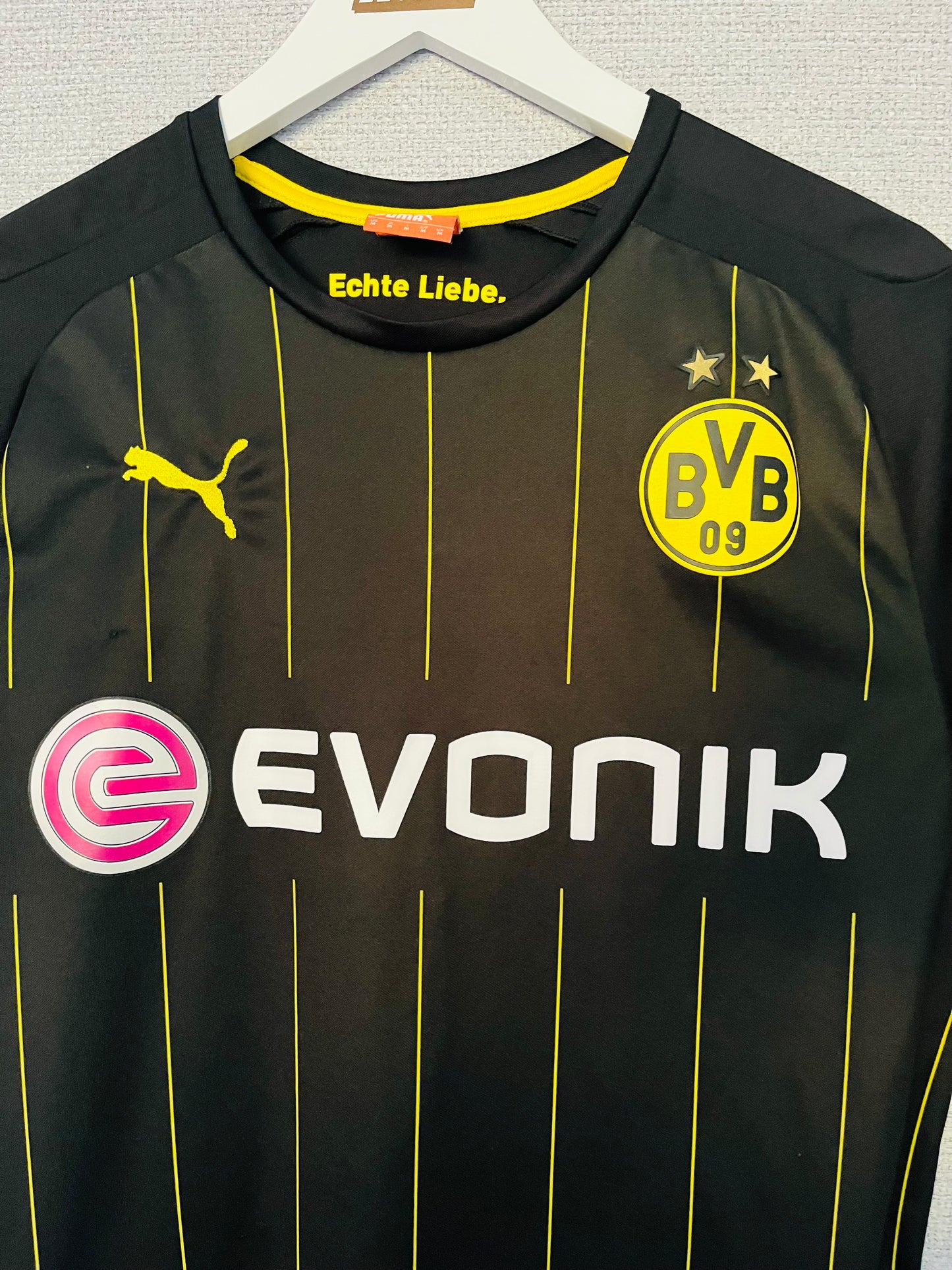 Borussia Dortmund away football shirt 2014/16 Reus Medium