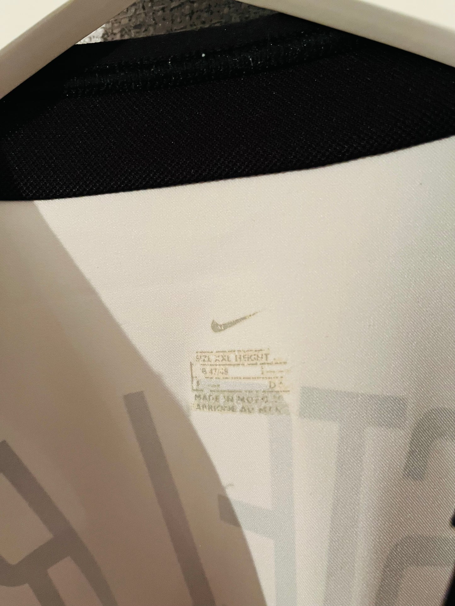 Manchester United away football shirt 2002/03 Van Nistelrooy XXL