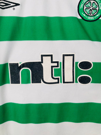 Glasgow Celtic home football shirt
2001/03 Larsson XL