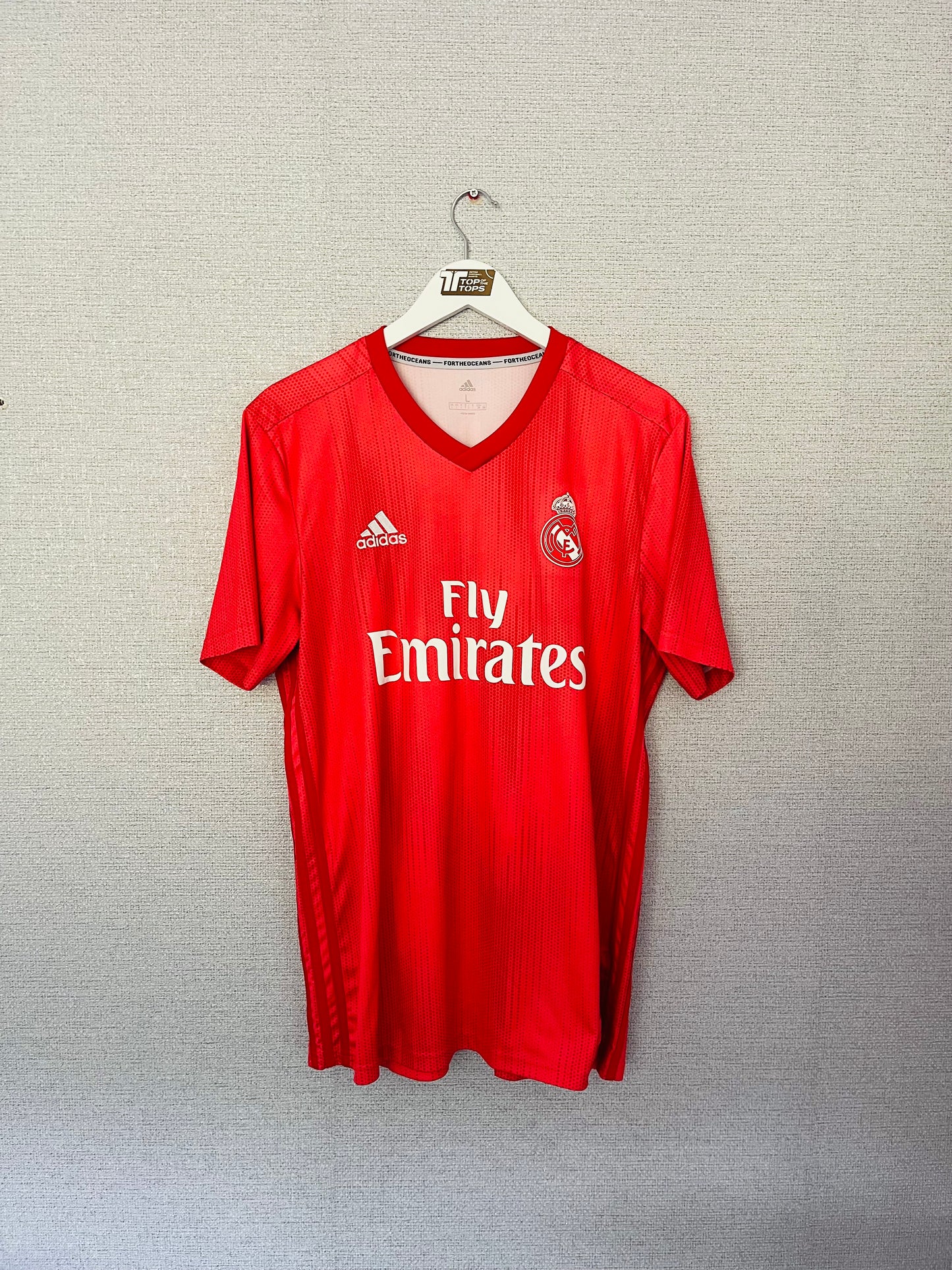 Real Madrid third football shirt 2018/19 Vini Jr Large