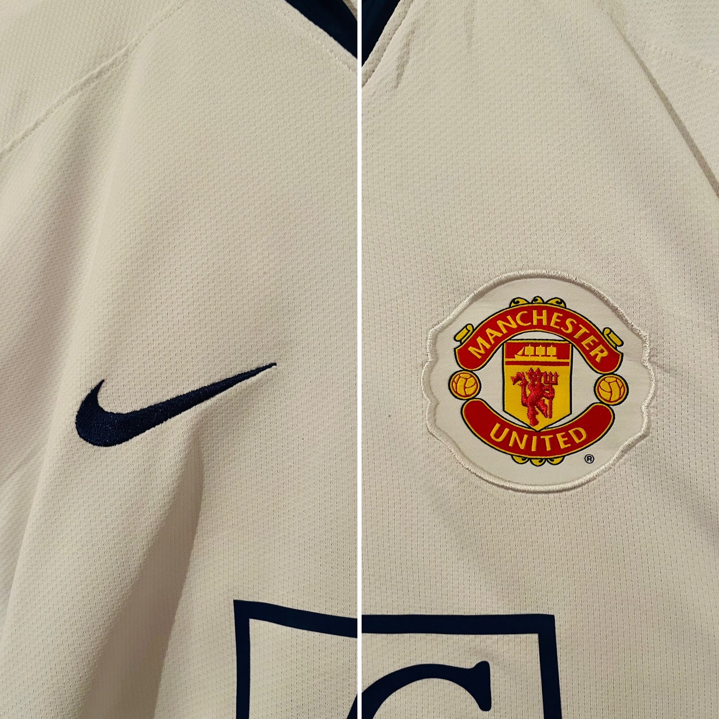 Manchester United away football shirt 2008/09 CR7 XL