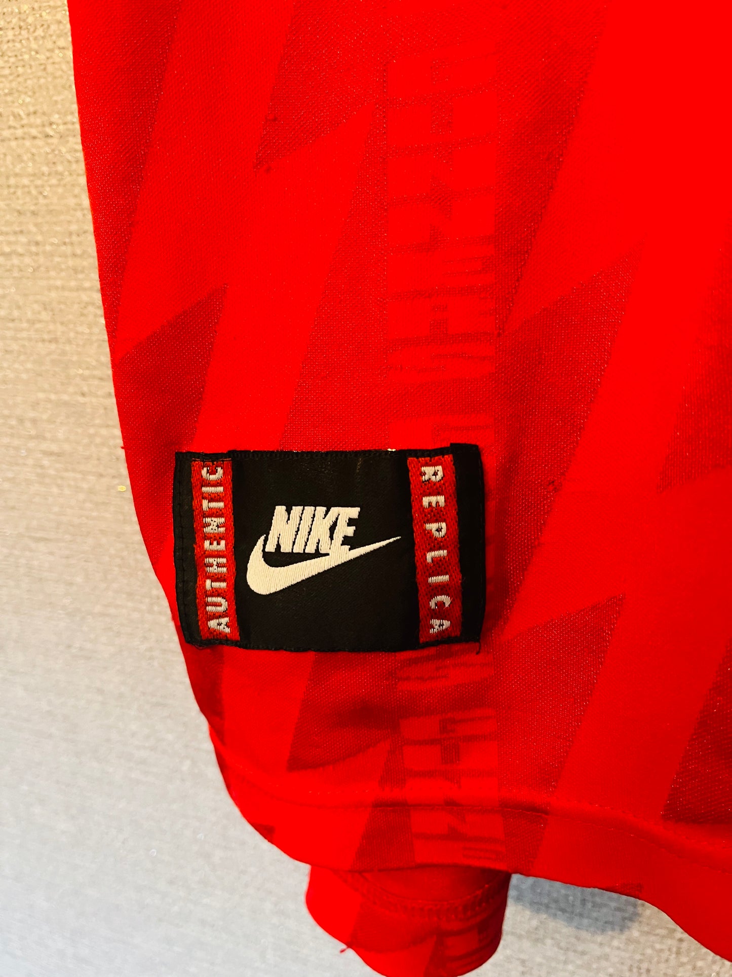 Arsenal home football shirt
1994/95 Wright XL