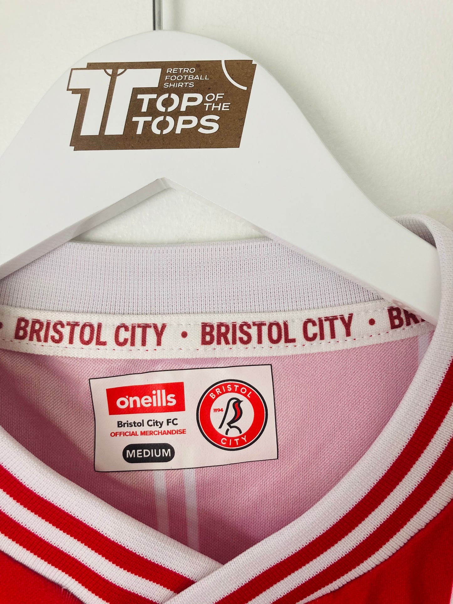 Bristol City home football shirt 2023/24 Medium