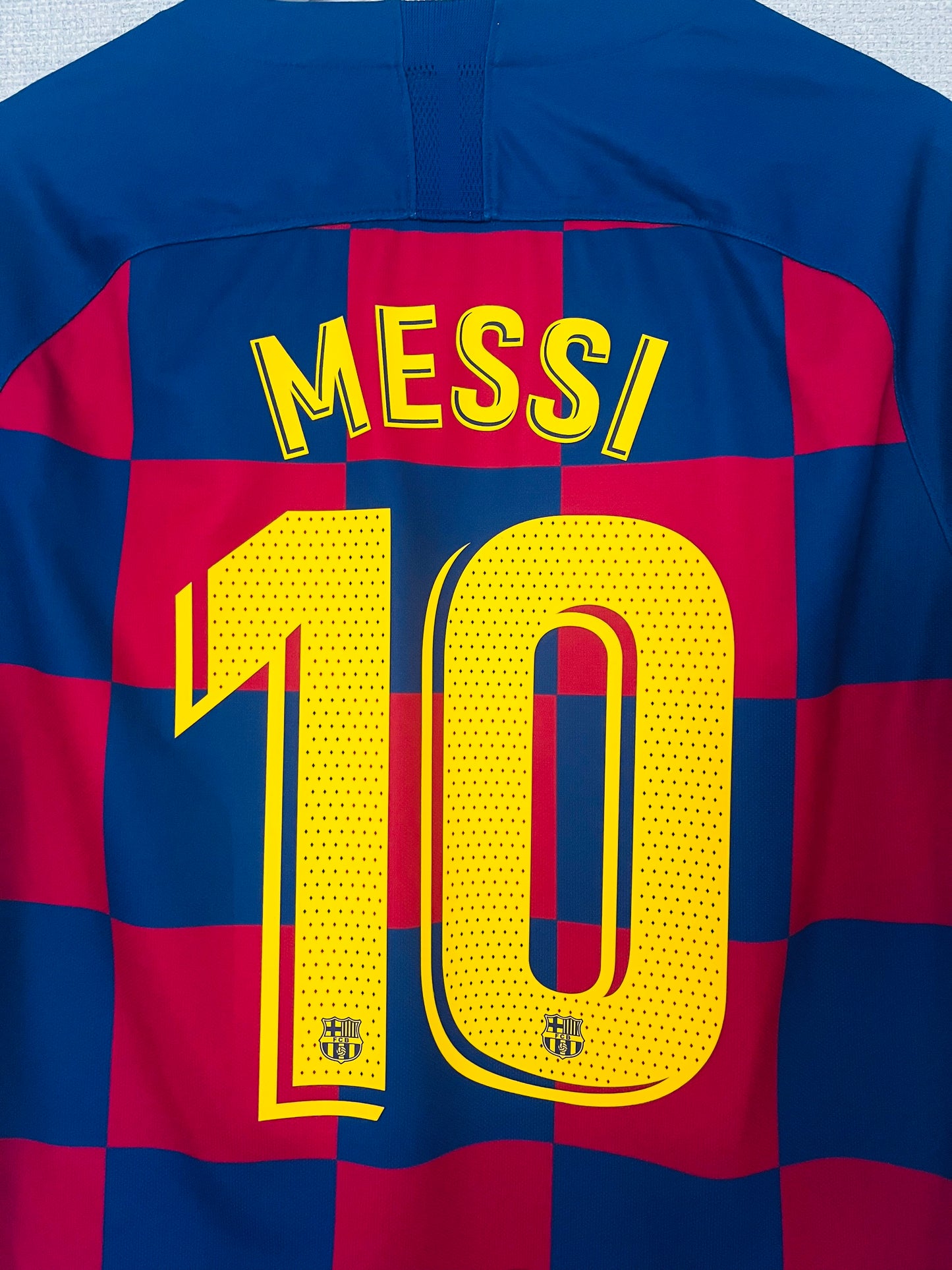 Barcelona home football shirt 2019/20 Messi XL
