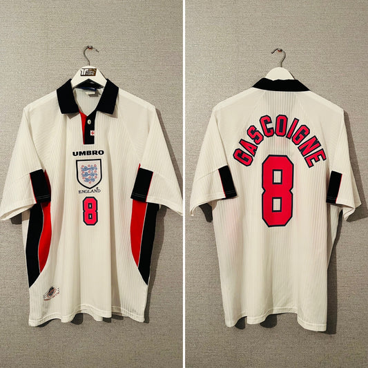 England home football shirt
1997/98 Gazza XXL