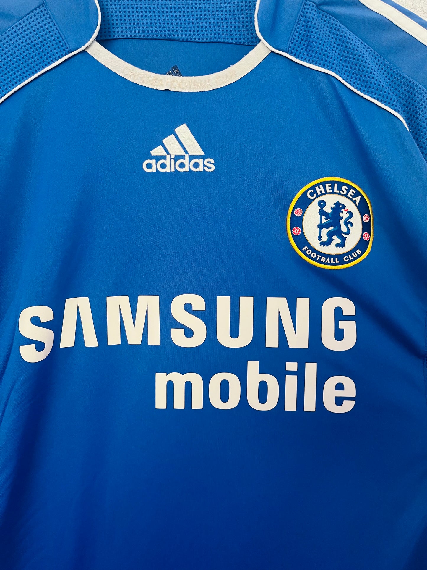 Chelsea home football shirt 2006/08 Shevchenko Large