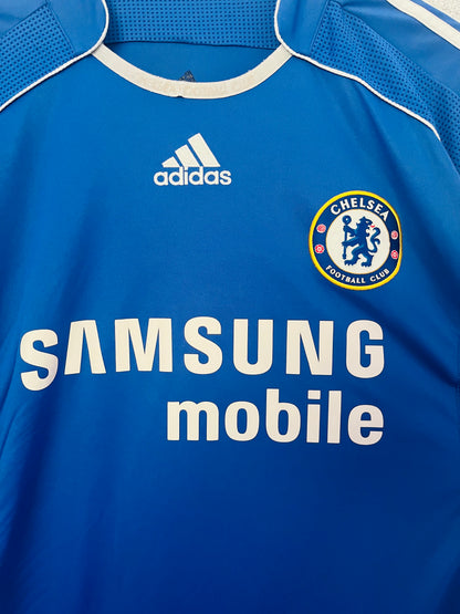 Chelsea home football shirt 2006/08 Shevchenko Large