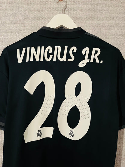 Real Madrid third football shirt 2018/19 Vini Jr Medium