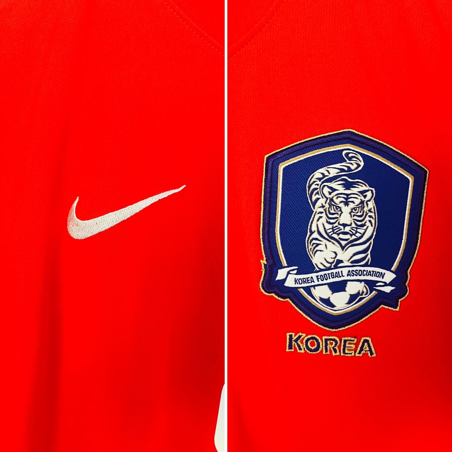 South Korea home football shirt 2014/15 Dongwon Large