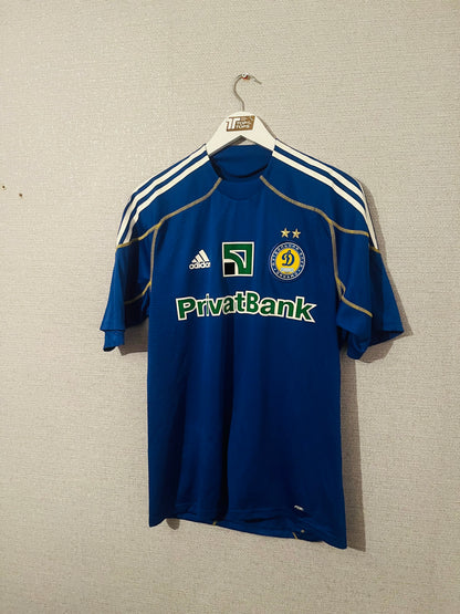 Dynamo Kiev home football shirt 2009/10 Vukojevic Medium