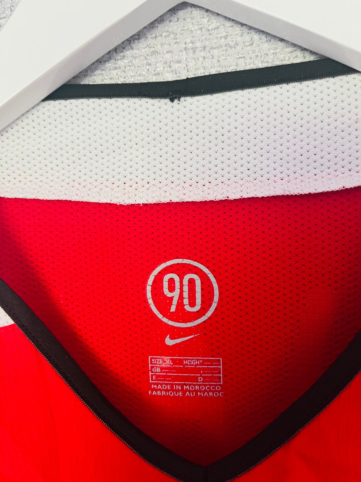 Manchester United home football shirt 2004/06 CR7 XXL