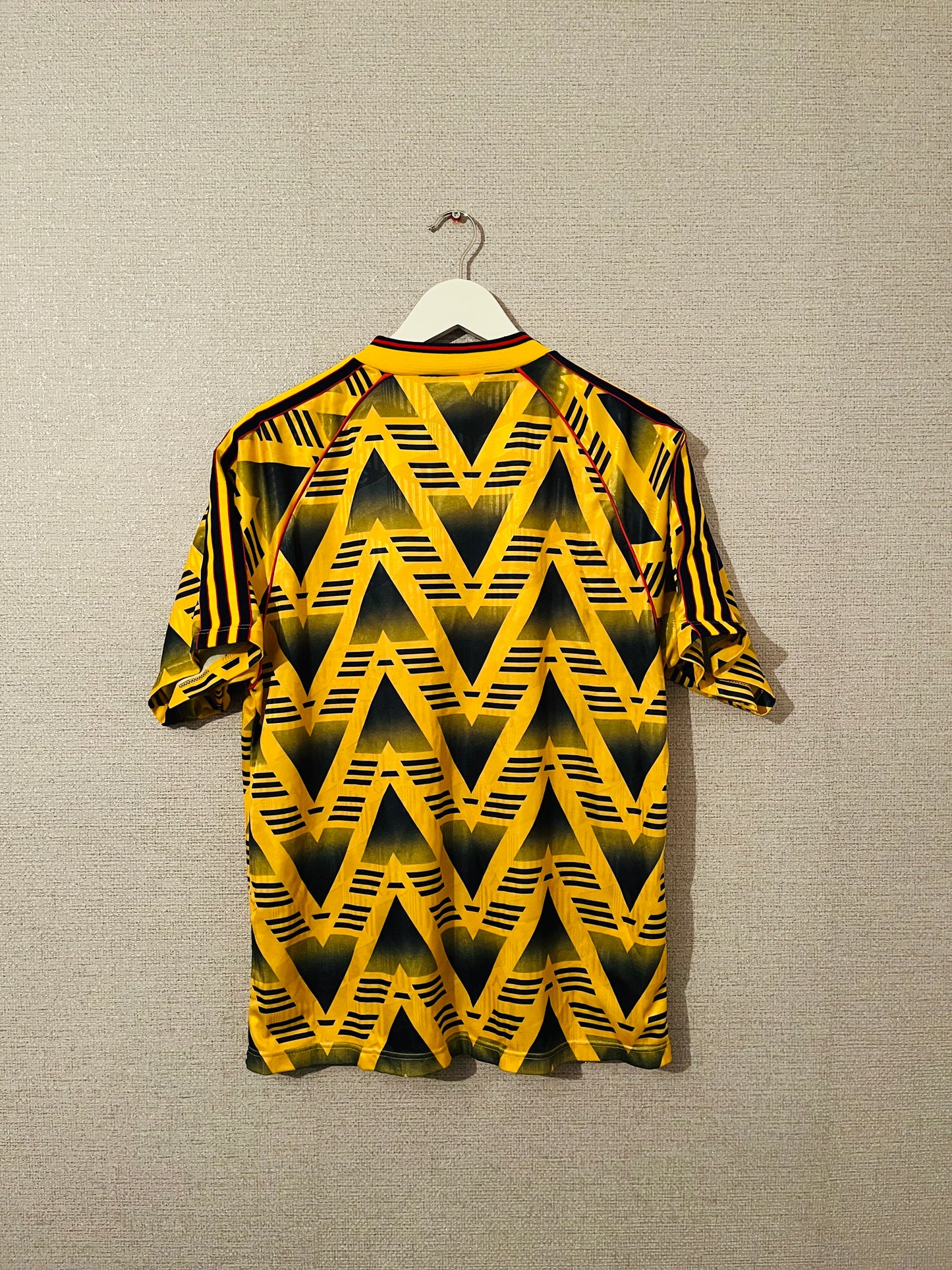 Arsenal away football shirt 1991/93 Medium