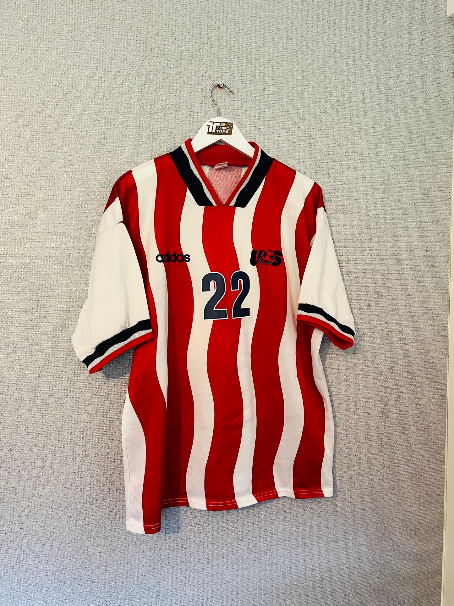 USA home football shirt W/C 1994 Lalas Large