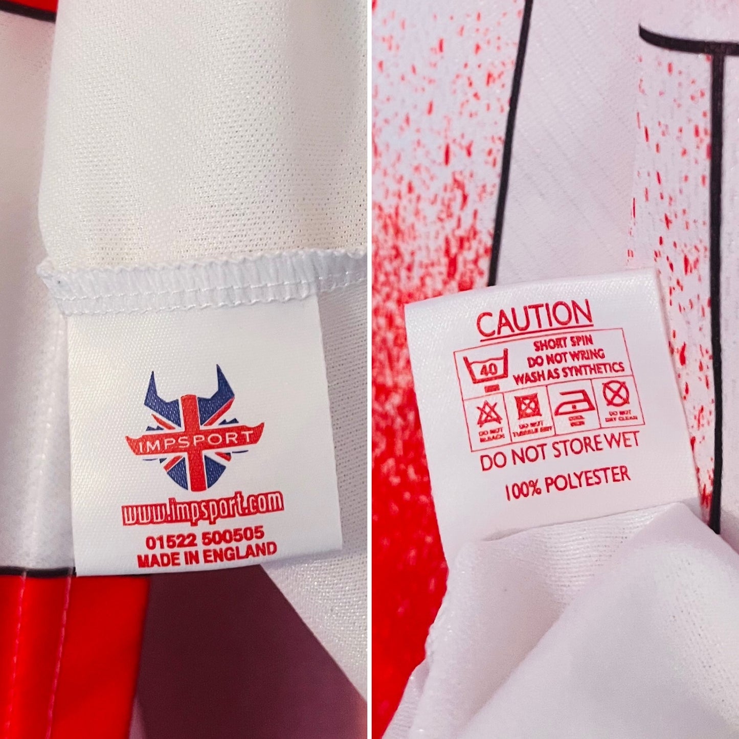 Lincoln City home football shirt 2001/02 XL