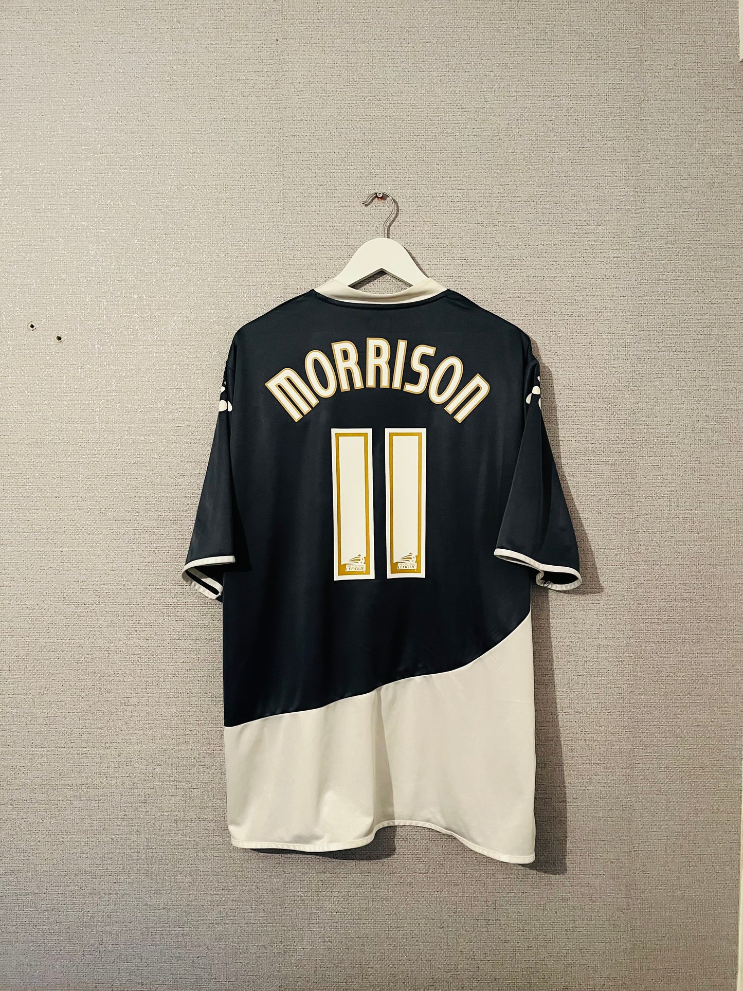 Crystal Palace away football shirt 2006/07 Morrison XXL