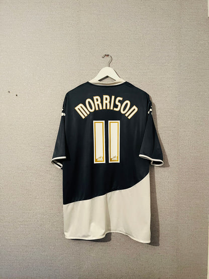 Crystal Palace away football shirt 2006/07 Morrison XXL