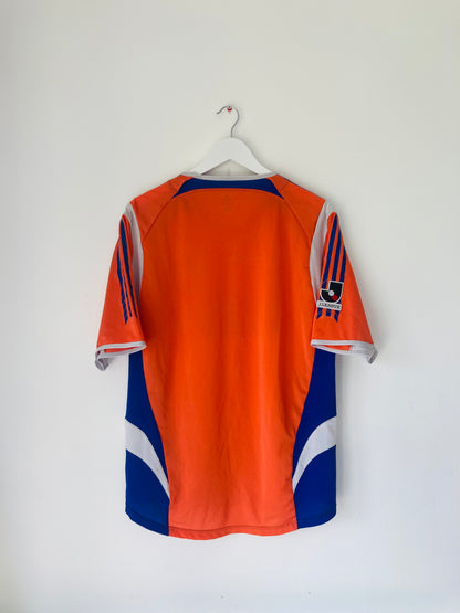 Albirex Niigata home football shirt 2004/06 Large