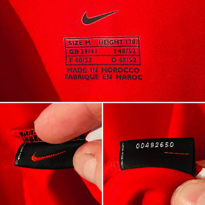 Manchester United home football shirt 2003/04 CR7 Medium