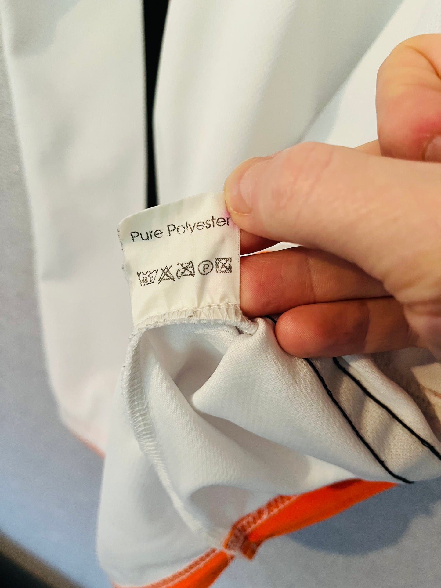 Luton Town home football shirt 2001/03 Large