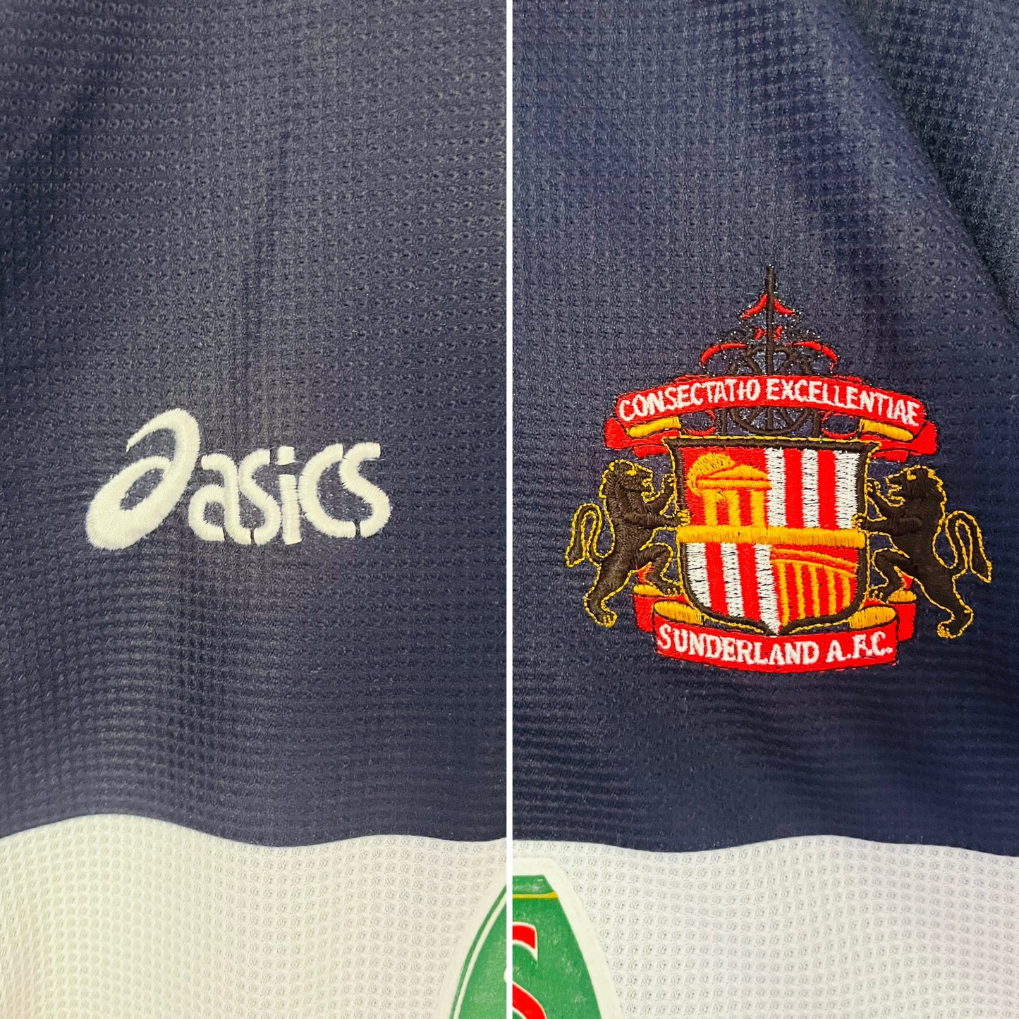 Sunderland third football shirt 1998/99 Large