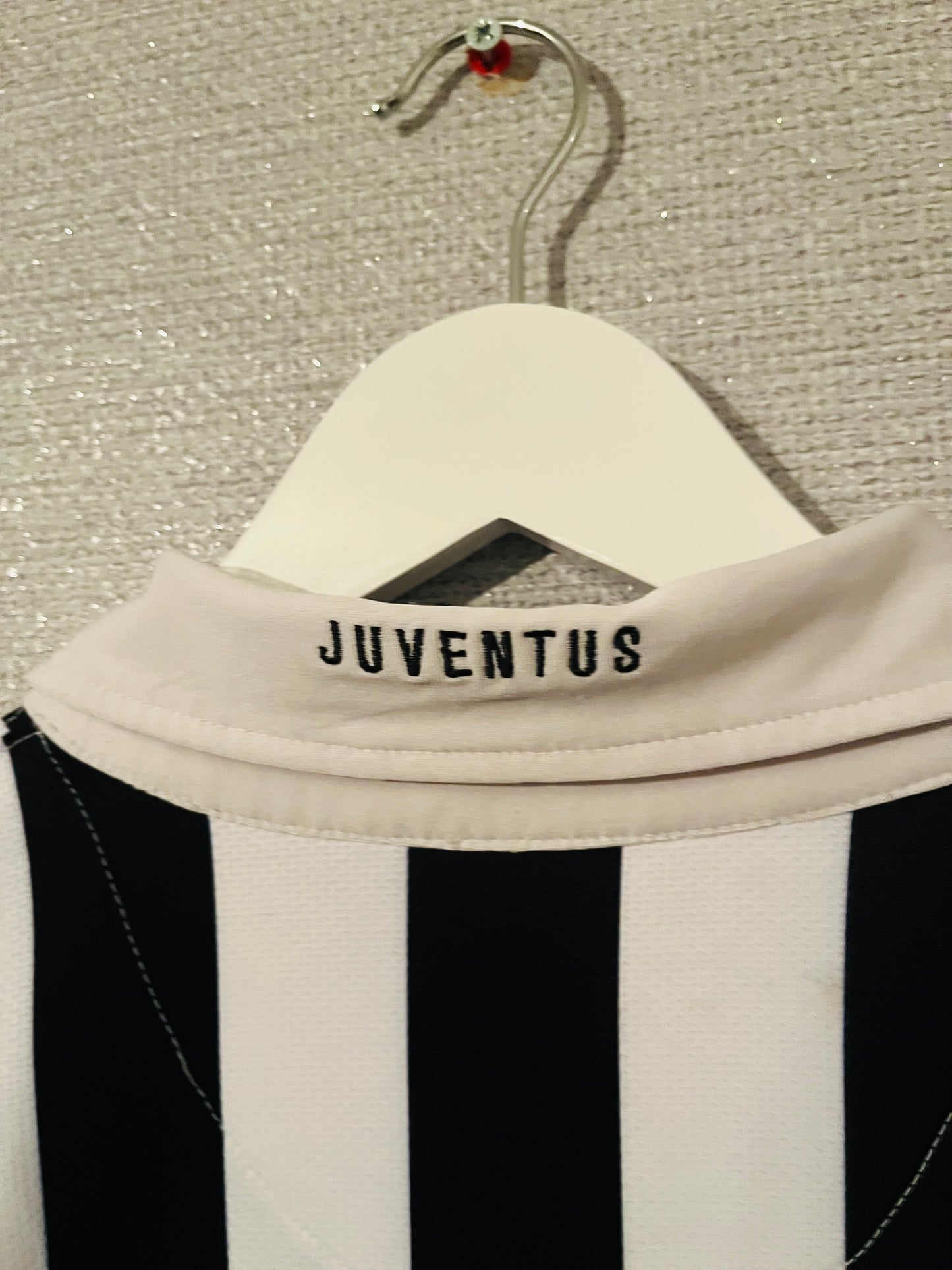 Juventus home football shirt 2006/07 Nedved Large