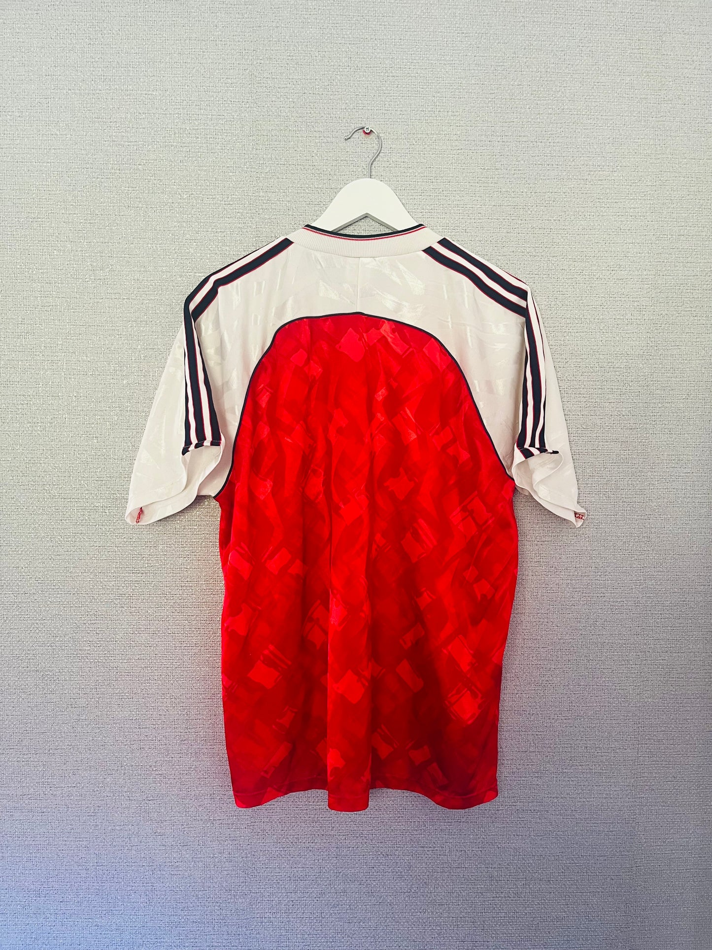 Arsenal home football shirt 1990/92 Large