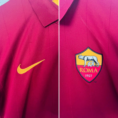 Roma home football shirt 2014/15 Totti Medium