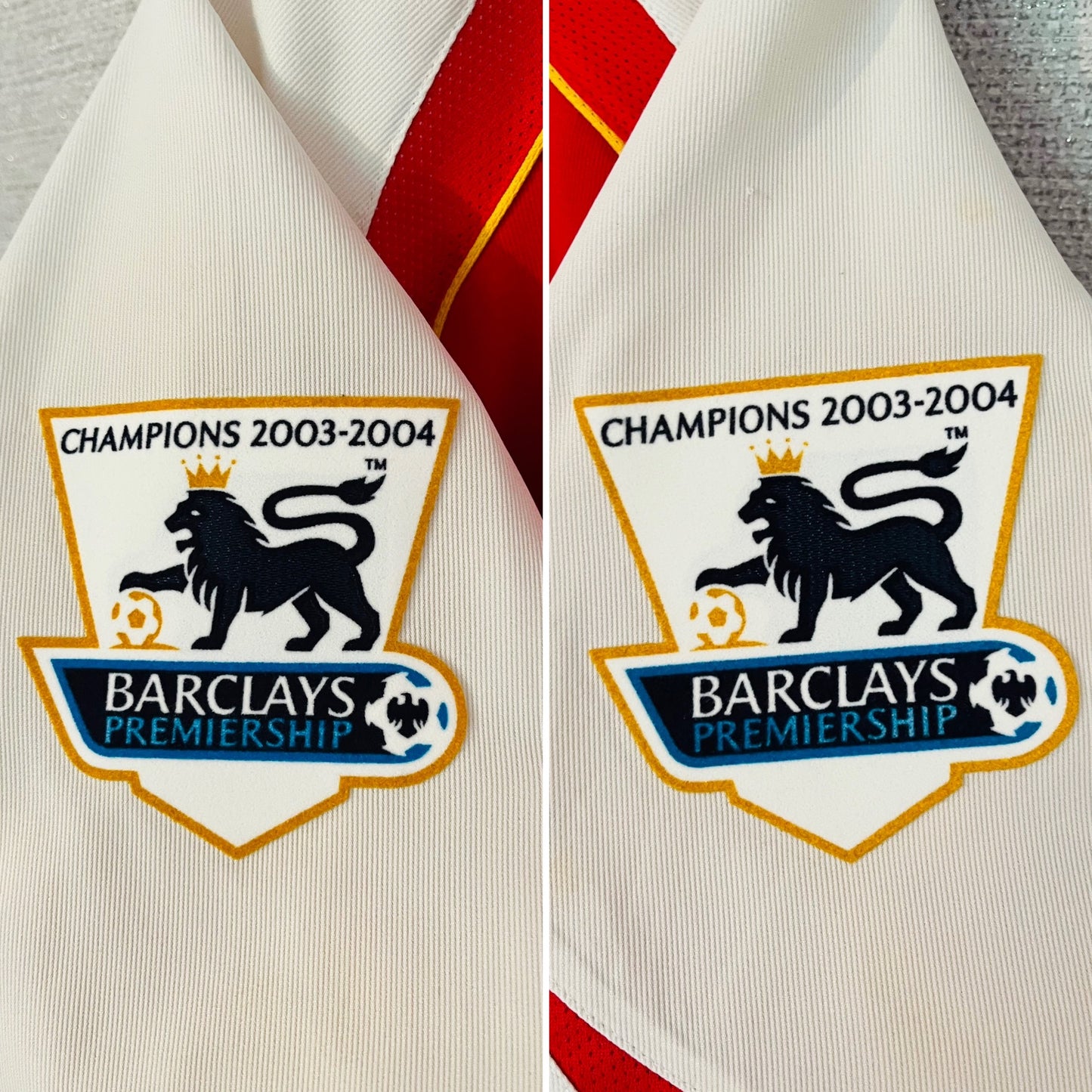 Arsenal home football shirt 2004/05 Henry Medium